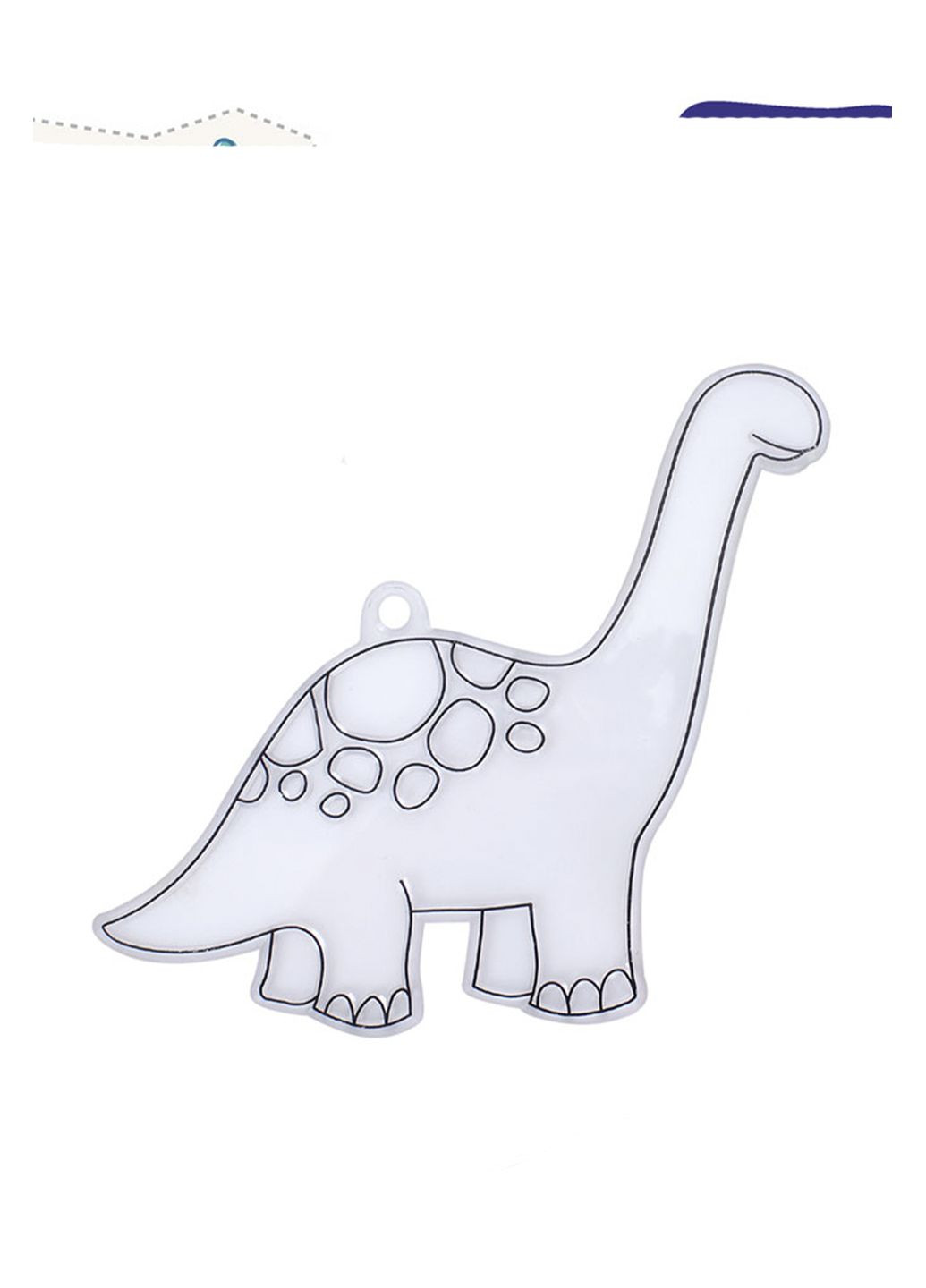 Набор для творчества "Витражный динозавр" цвет разноцветный ЦБ-00265375 Limo Toy (308346590)