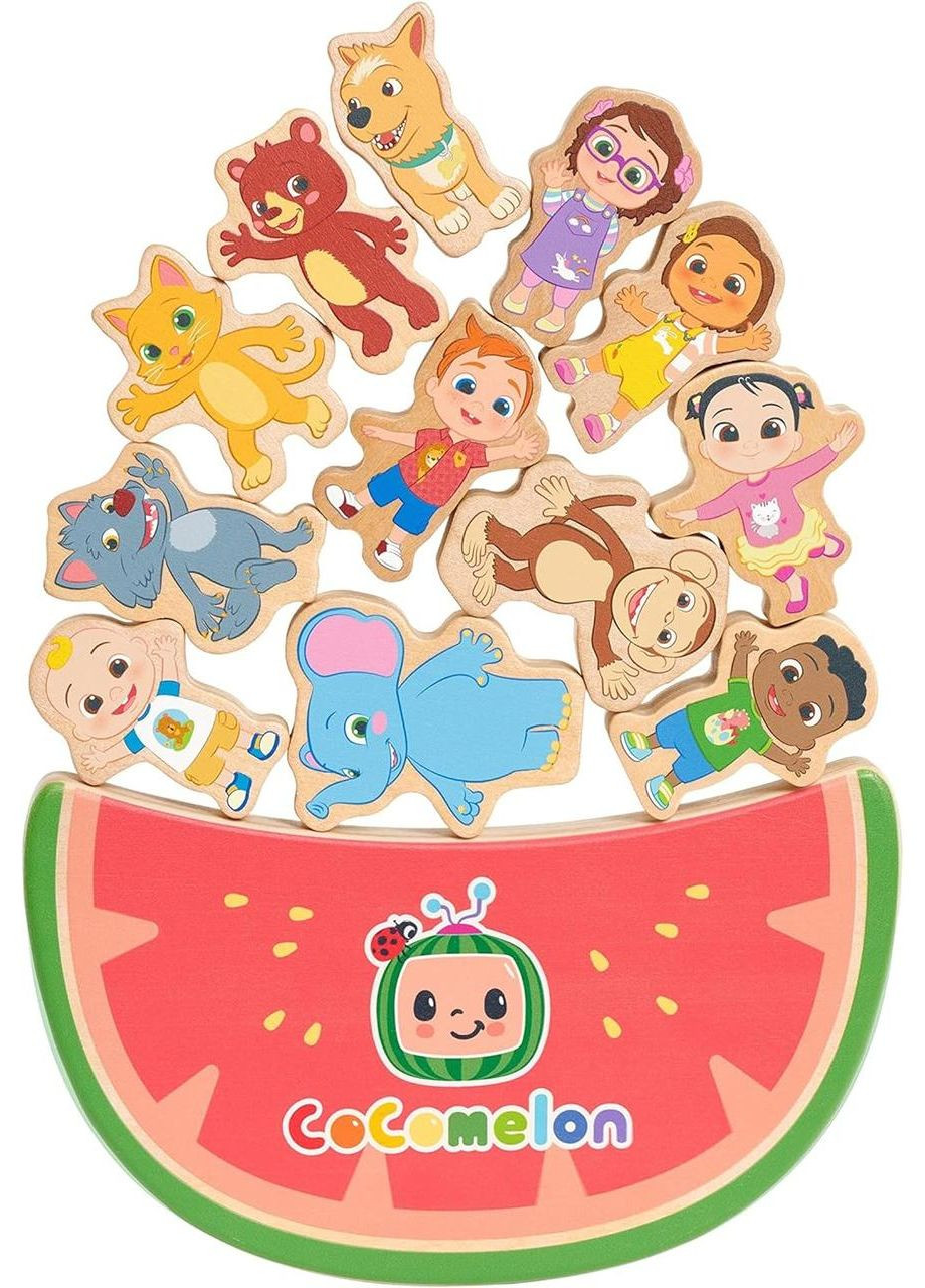 Деревянный балансир "Лучшие друзья" CoComelon от Кокомелон Just Play (334714361)