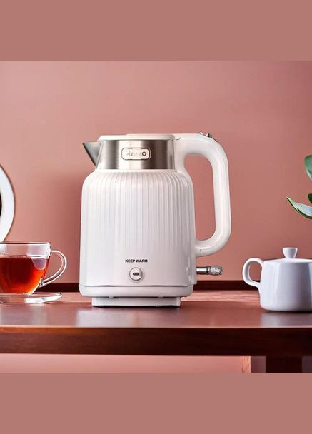 Електрочайник з подвійними стінками 1.7 л (MG-508) Magio (328602329)