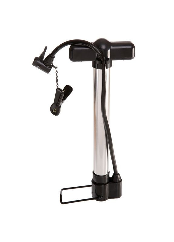 Насос для підлоги ручний FB-3425 Срібно-Чорний SP-Sport (317203005)