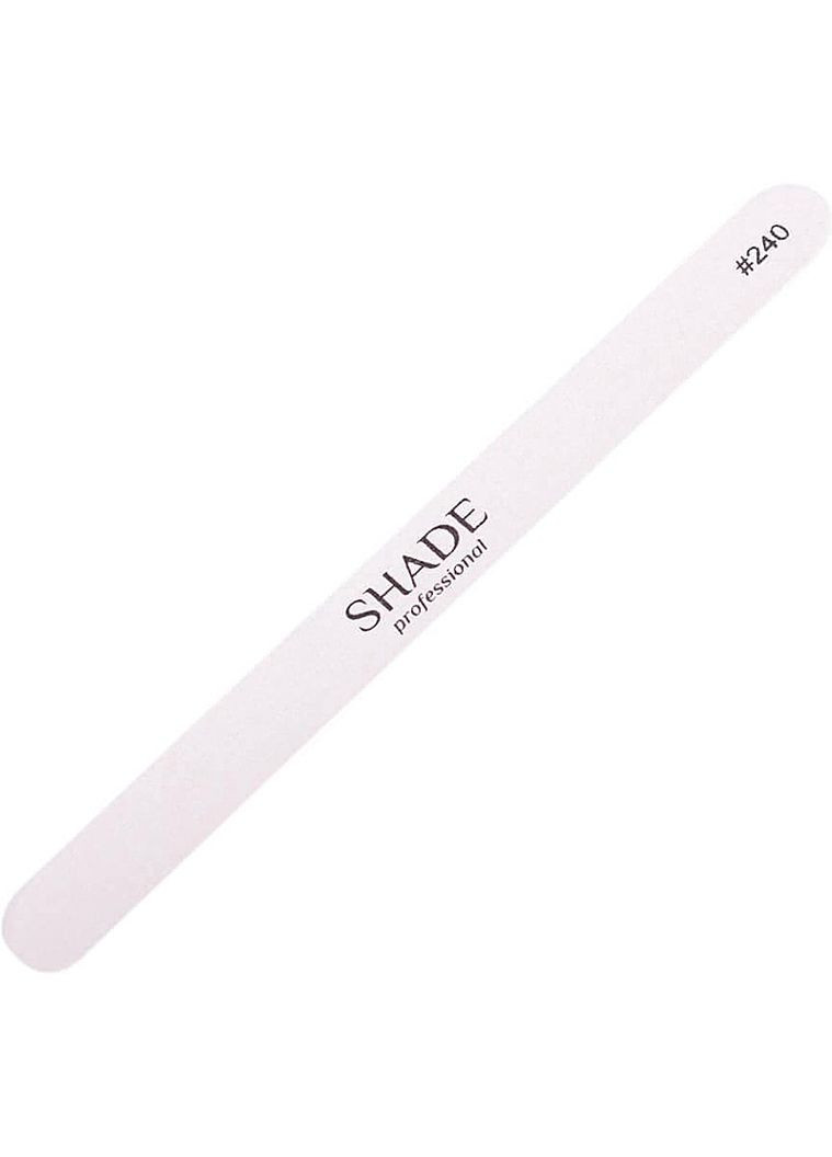 Набор тонких сменных файлов для прямого основания пилы 240 грит, 10 шт. Shade (352175027)