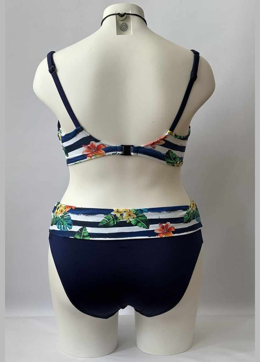 Синій літній купальник роздільний 6671-6676 роздільний, балконет Fantasie Porto