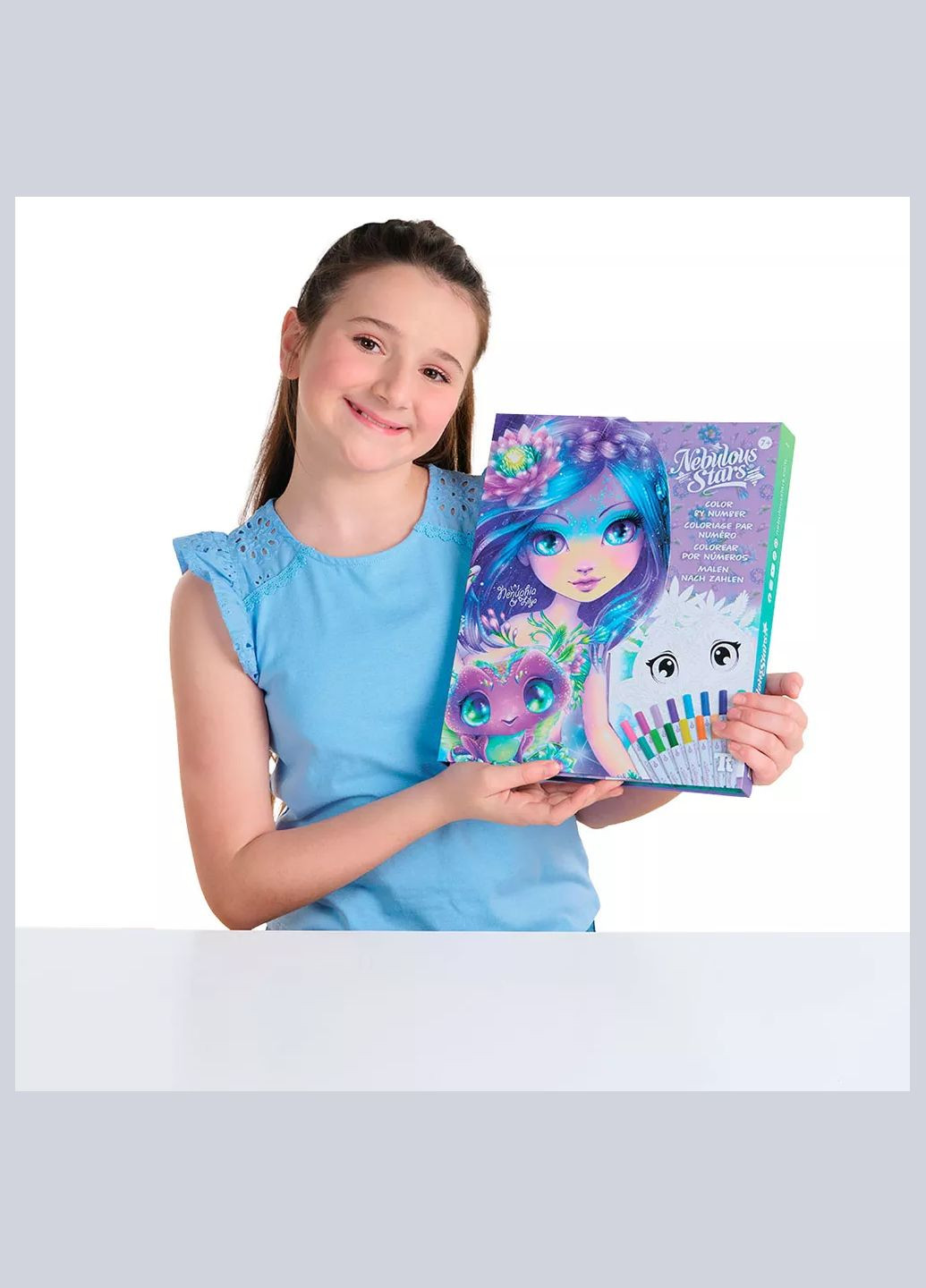 Раскраска по номерам Волшебные миры звезд (11381) Nebulous Stars (330057540)