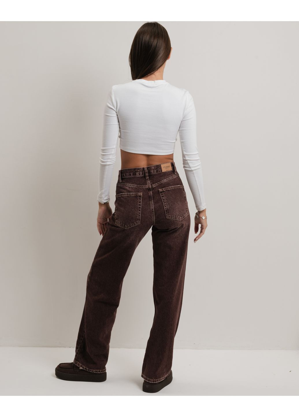 Джинси жіночі It's Basic світло-коричневі Its Basic - (364927027)