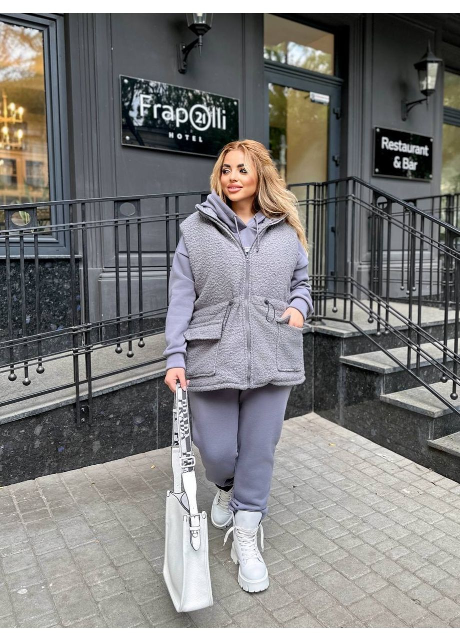 Спортивний костюм — ЗАМІР В ОПИСІ DK/DL Мода без кордонів (366030051)