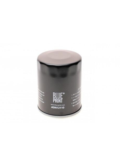 Фільтр масляний Nissan Micra 1.0-1.4i 92-10/ Primera 2.0i 90-96 ADN12110 (opt-om) Blue Print (345786130)