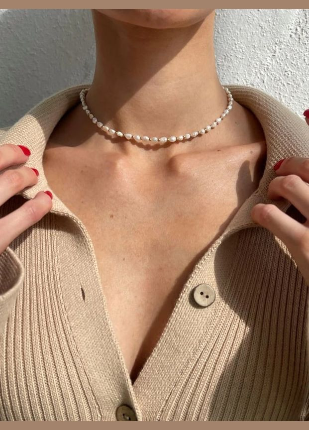 Кольє "River Pearls" Le'Perle (312519927)