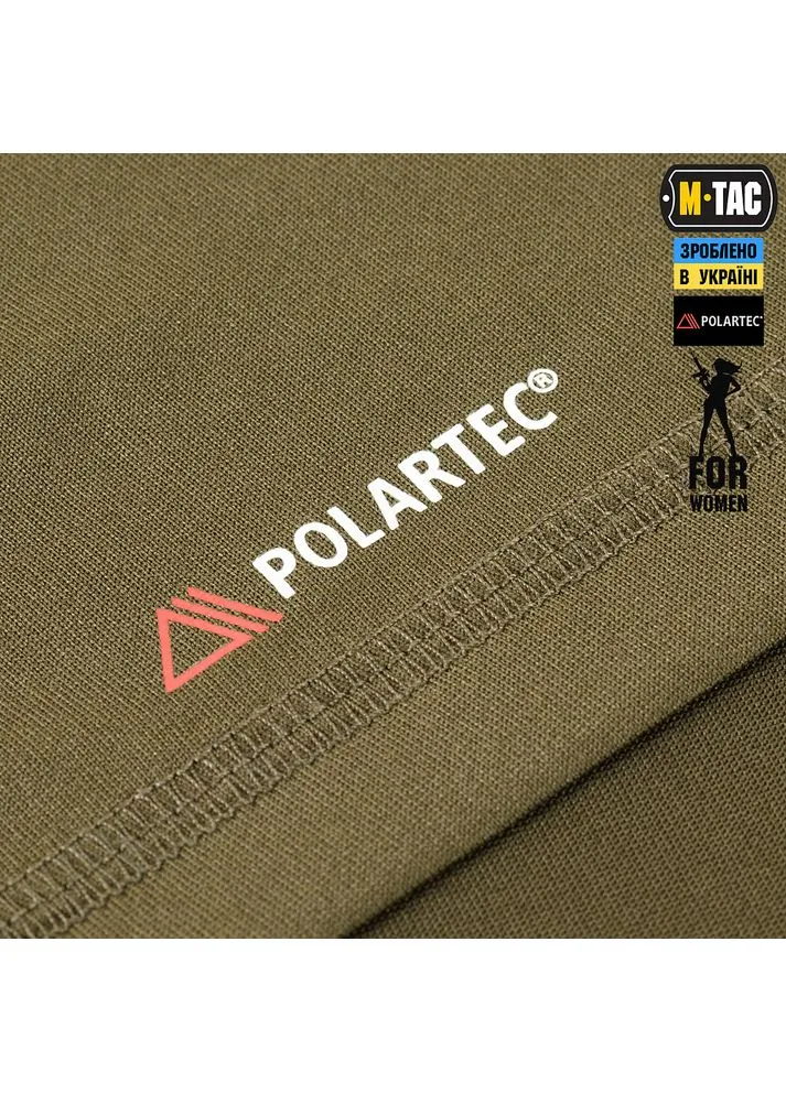 Футболка Ultra Light Polartec Lady Dark Olive M-TAC (316320114)