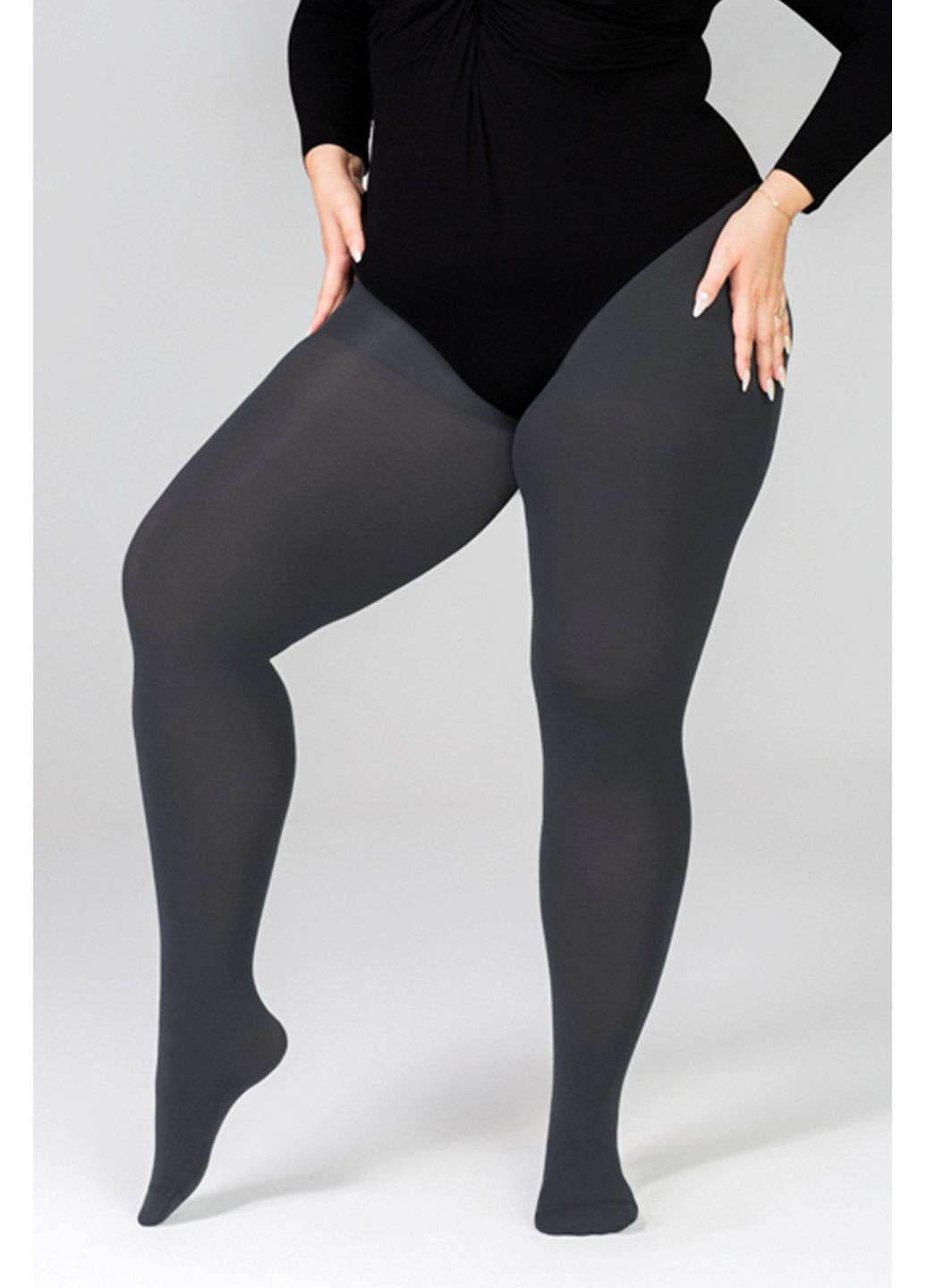 Колготки матовые большого размера Elizabeth II 70 den Mona (365858895)