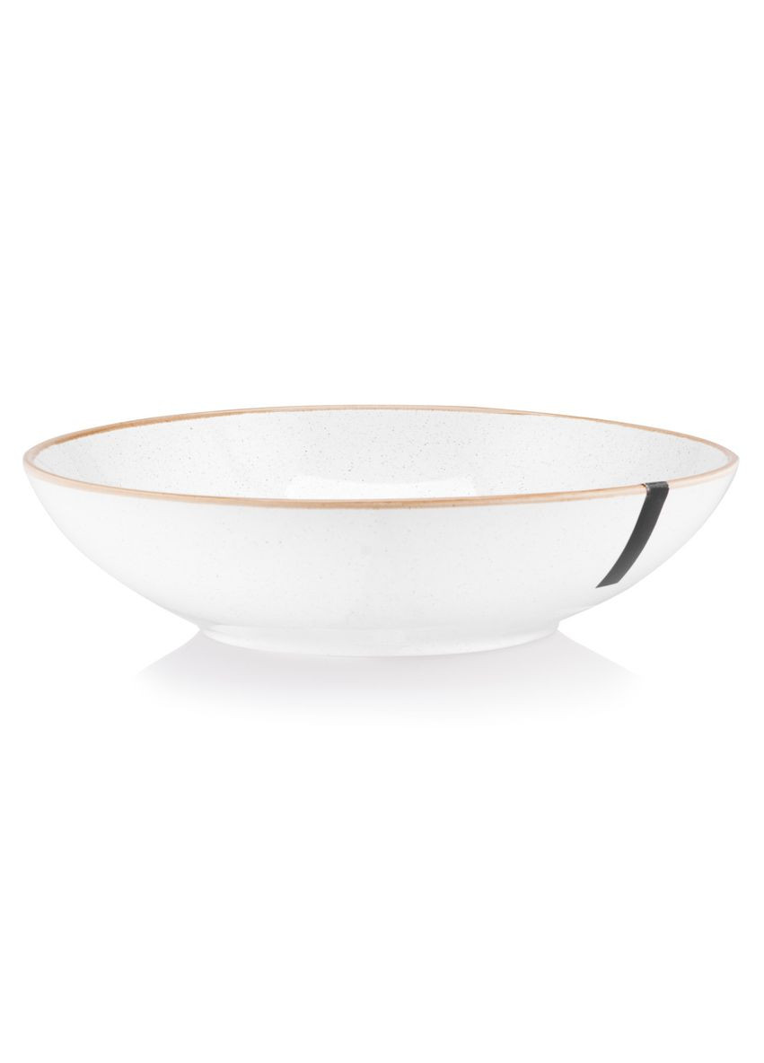 Тарелка суповая Apulia AR2921AW 20.8 см белая Ardesto (347229192)