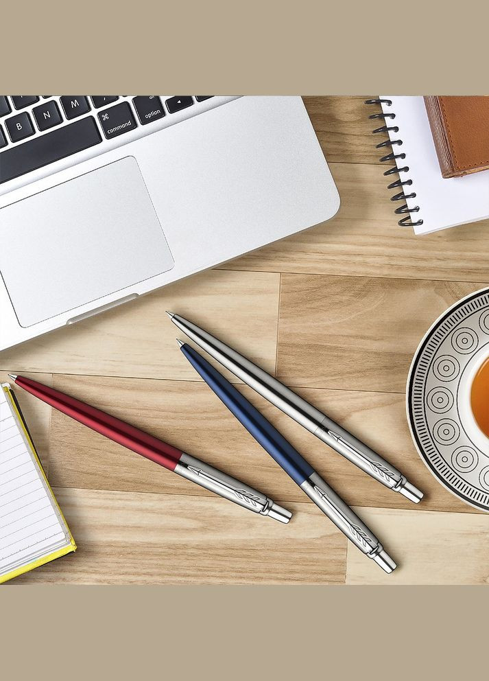 Кулькова ручка JOTTER 17 UKRAINE SS CT Тризуб 16132_T001w Parker (316623516)