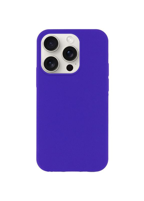 Чохол на Apple iPhone 15 Pro Max / для айфон 15 про макс силікон Epik (360638342)