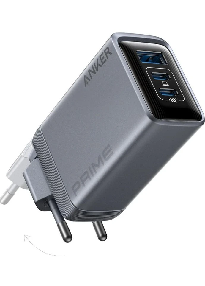 Зарядное устройство GaNPrime 100W 2xUSB-C PD + 1xUSB-A Foldable Silver (A2688341) Anker (401234629)