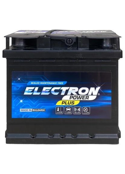 Акумулятор автомобільний (550 148 045 SMF) Electron POWER PLUS 50Ah (+/-) 450EN (369881359)