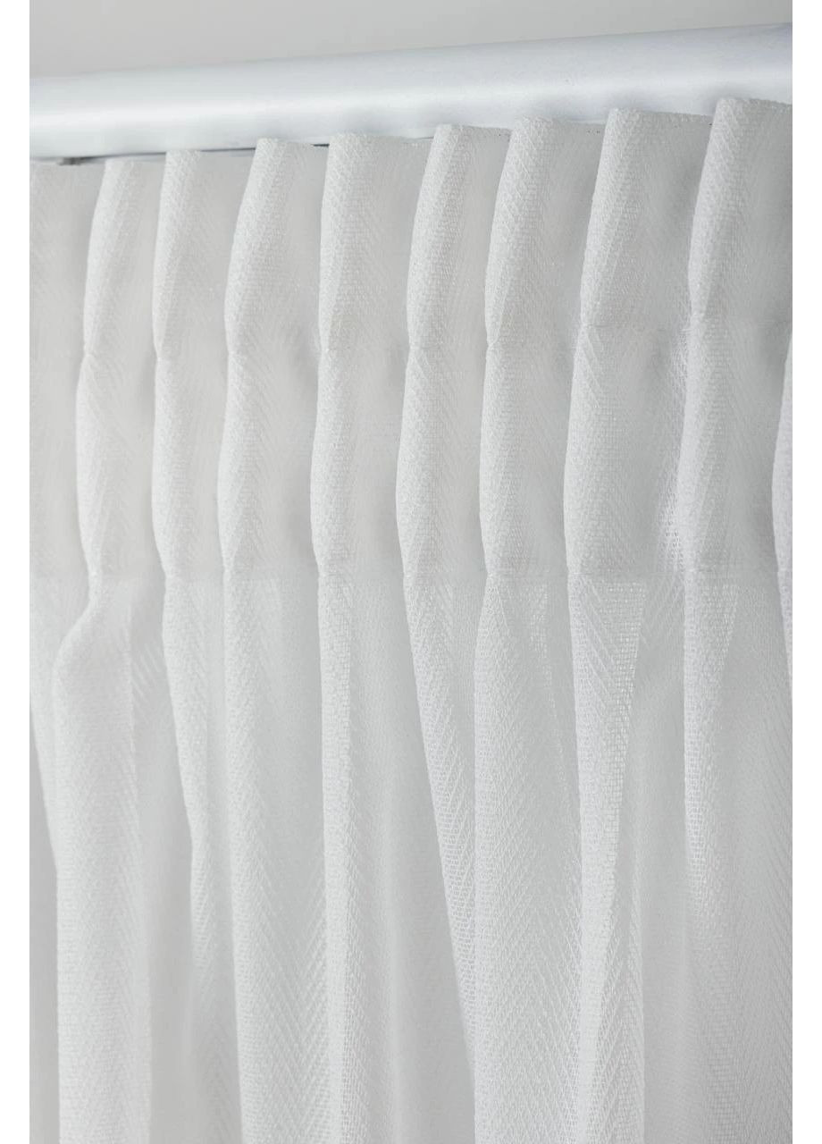 Тюль Твид 1,5м х от 2,5м до 3м HYGG (370598730)