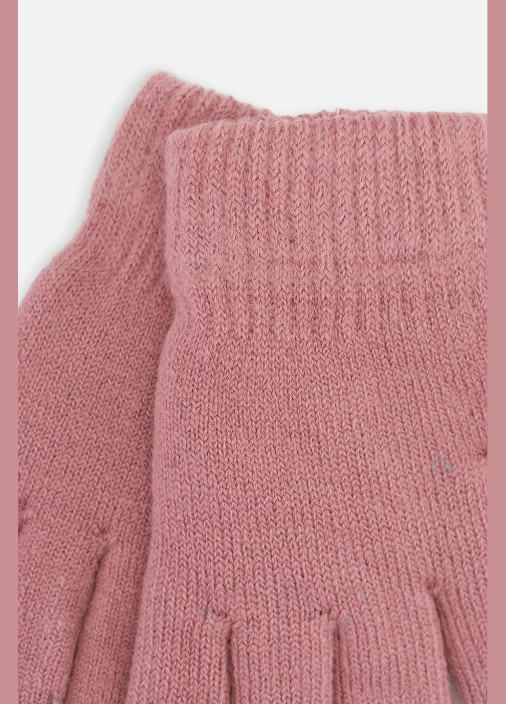 Перчатки для девочки цвет пудровый ЦБ-00265806 Rubi (312228846)