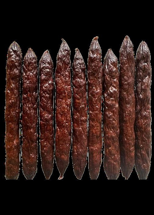 Натуральное лакомство для собак сосиски сушеные (телятина 100%) " " (Бетховен) 12 см. 25 шт. Bethowen (327876273)