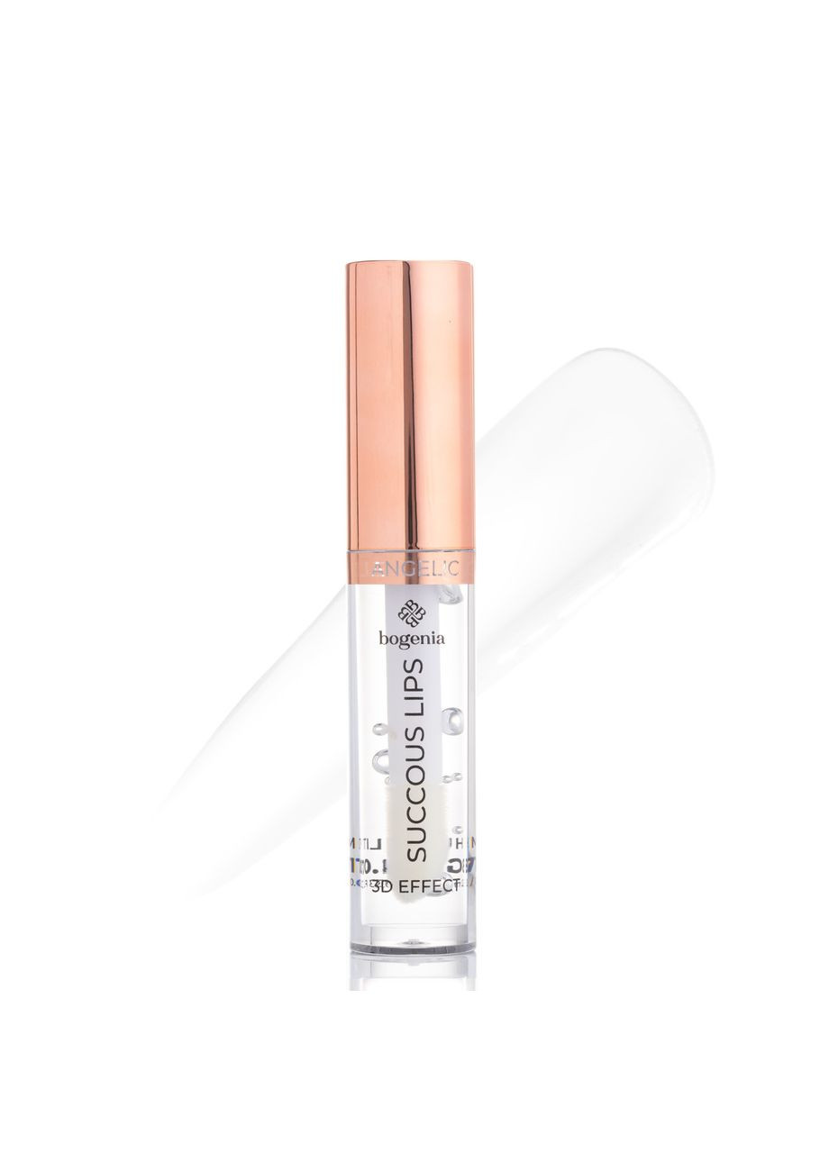 BG711 Помада жидкая для губ Succous Lips Angelic 3D effect, 007 Bogenia (302490250)