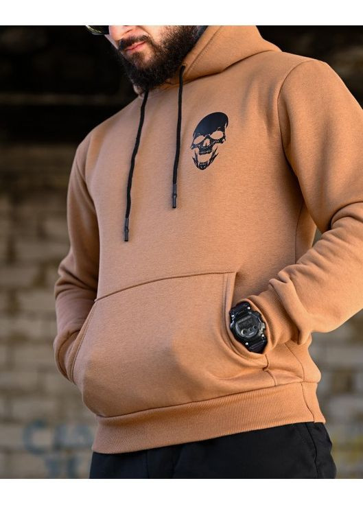 Тактичне чоловіче худі на флісі Донецька Область койот No Brand (363222686)