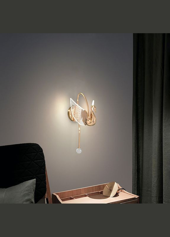 Бра LED 26628 Золото 30-150х17х18 см. Sunnysky (364768208)