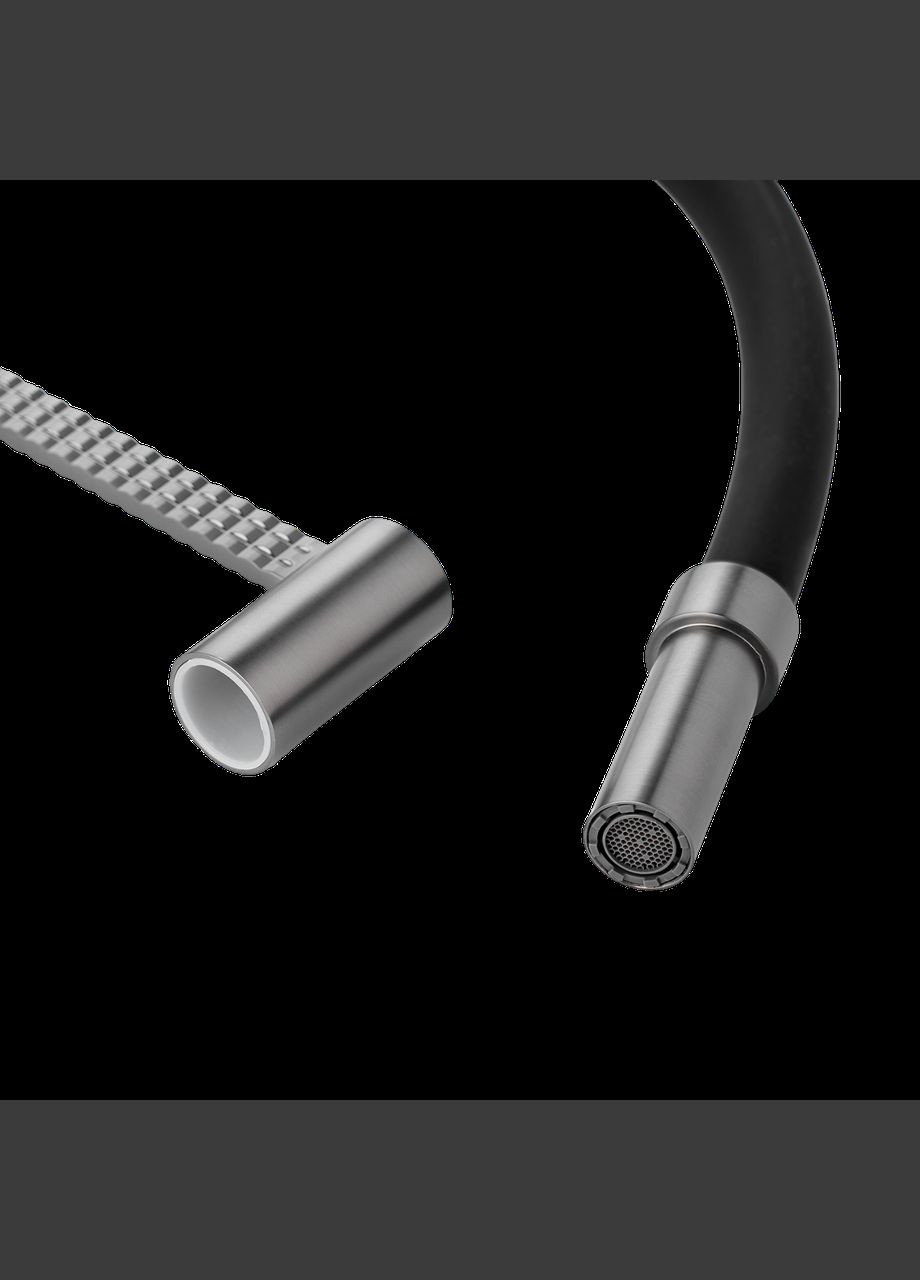 Кухонна мийка 4-в-1 (комплект) Handmade PVD чорна HS 5448 (3.0/1.0 мм) Kraft (347324541)