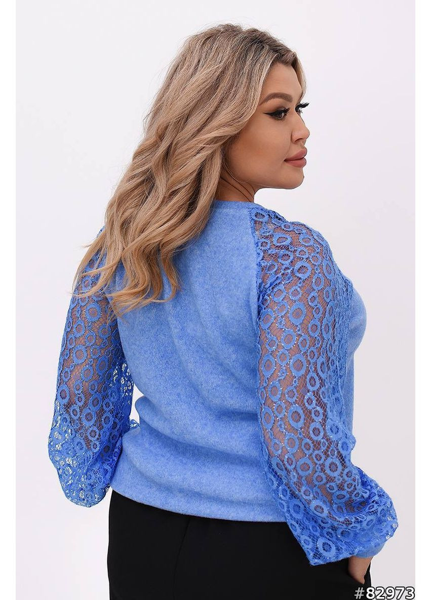 Элегантная кофточка "Королевский стиль" белого цвета размеры 46-60 No Brand (355949507)