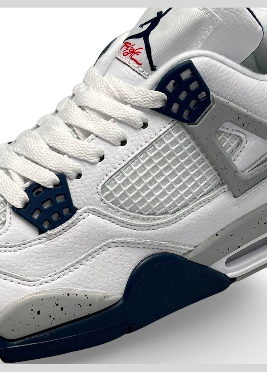 Белые демисезонные кроссовки мужские No Brand