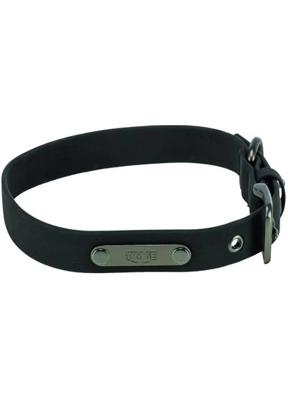 Нашийник CityStyle для собак ПВХ S 25–32 см 20 мм чорний Trixie (329360693)