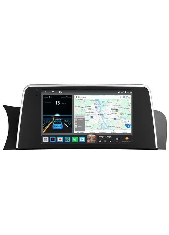 Штатная магнитола M6 Plus BMW X3 F25 (2010-2017) M6 Plus 2k 8Gb+128Gb NBT CarPlay QleD Mekede (384259039)