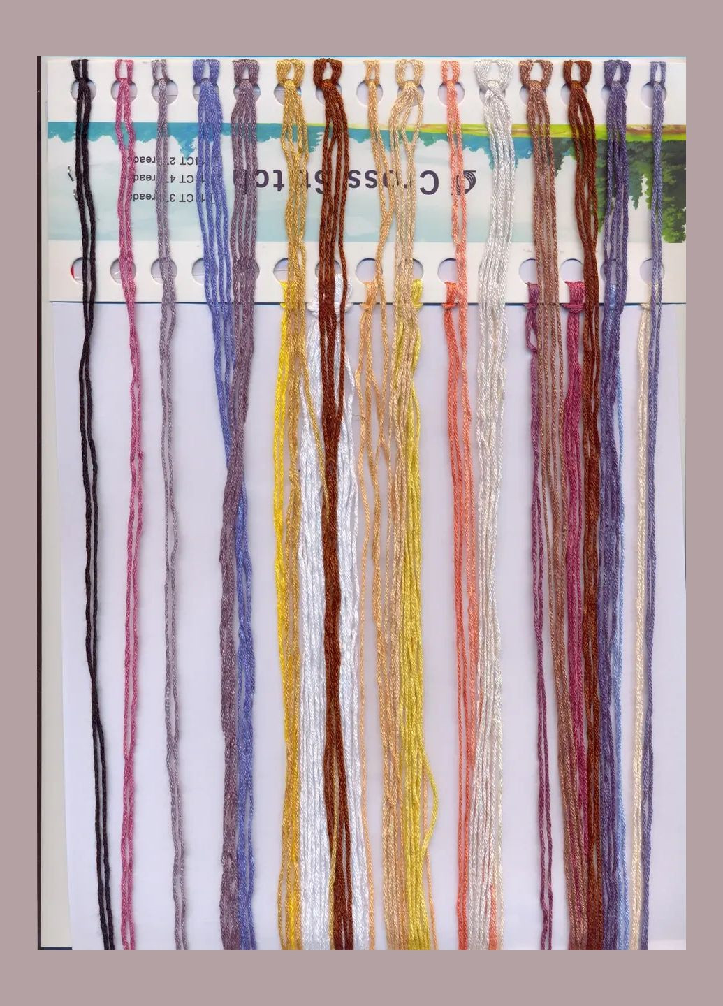 Набір для вишивання за нанесеною на канву схемою "Angels of peace ". AIDA 14CT printed, 29*21 см Joy Sunday (313614659)