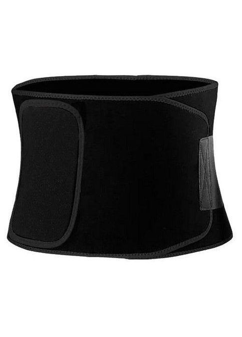 Бандаж поперековий BDA . Компресійний. M/65-75см. Чорно-Сірий. Фітнес пояс. Bd DF (308249722)