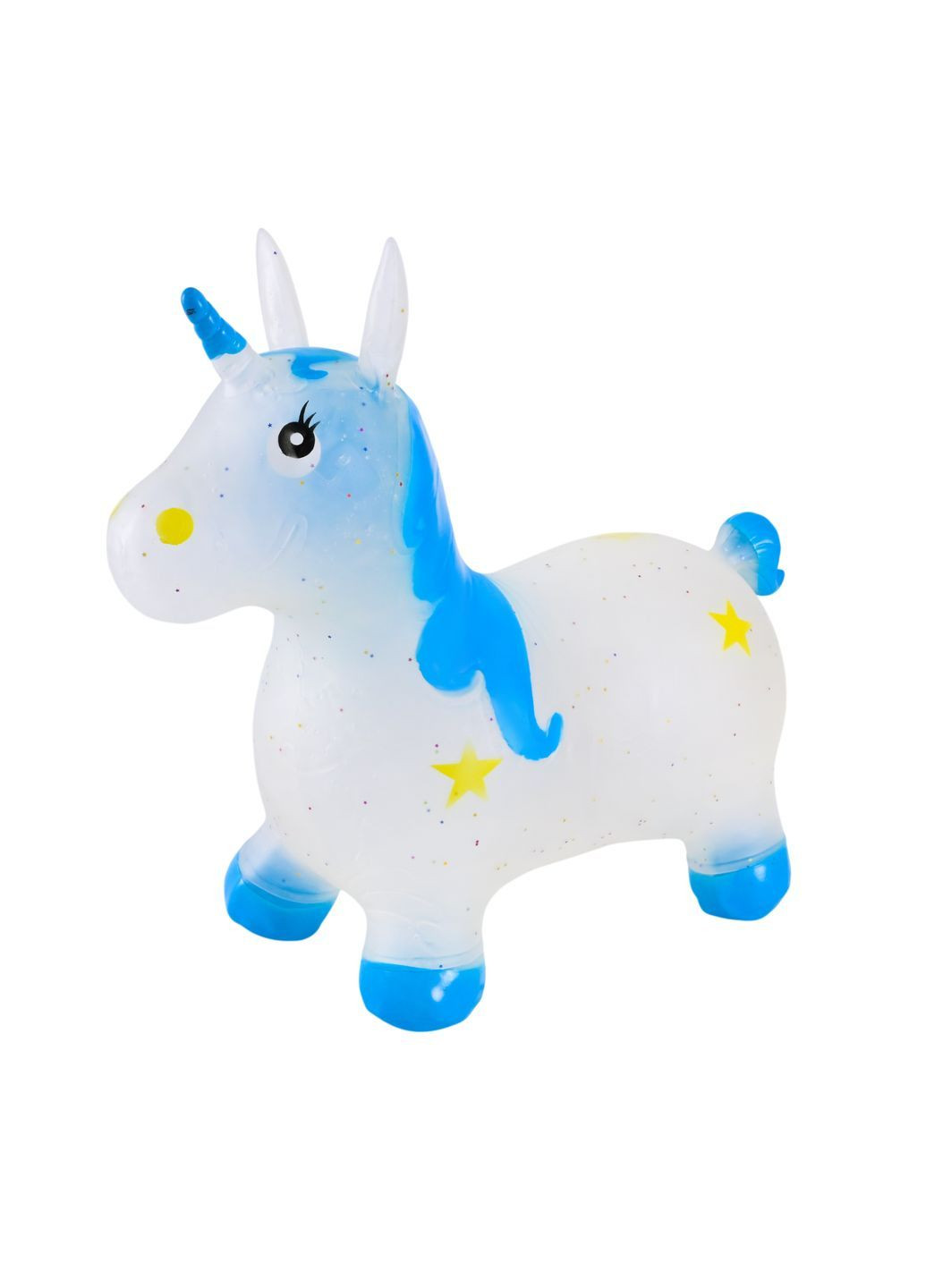 Дитячий гумовий стрибун «Єдиноріг» 1400 г, в асортименті - No Brand RB2523 (371924263)