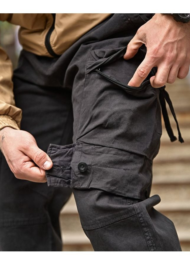 Міські карго штани nuturo сірі No Brand (361664123)