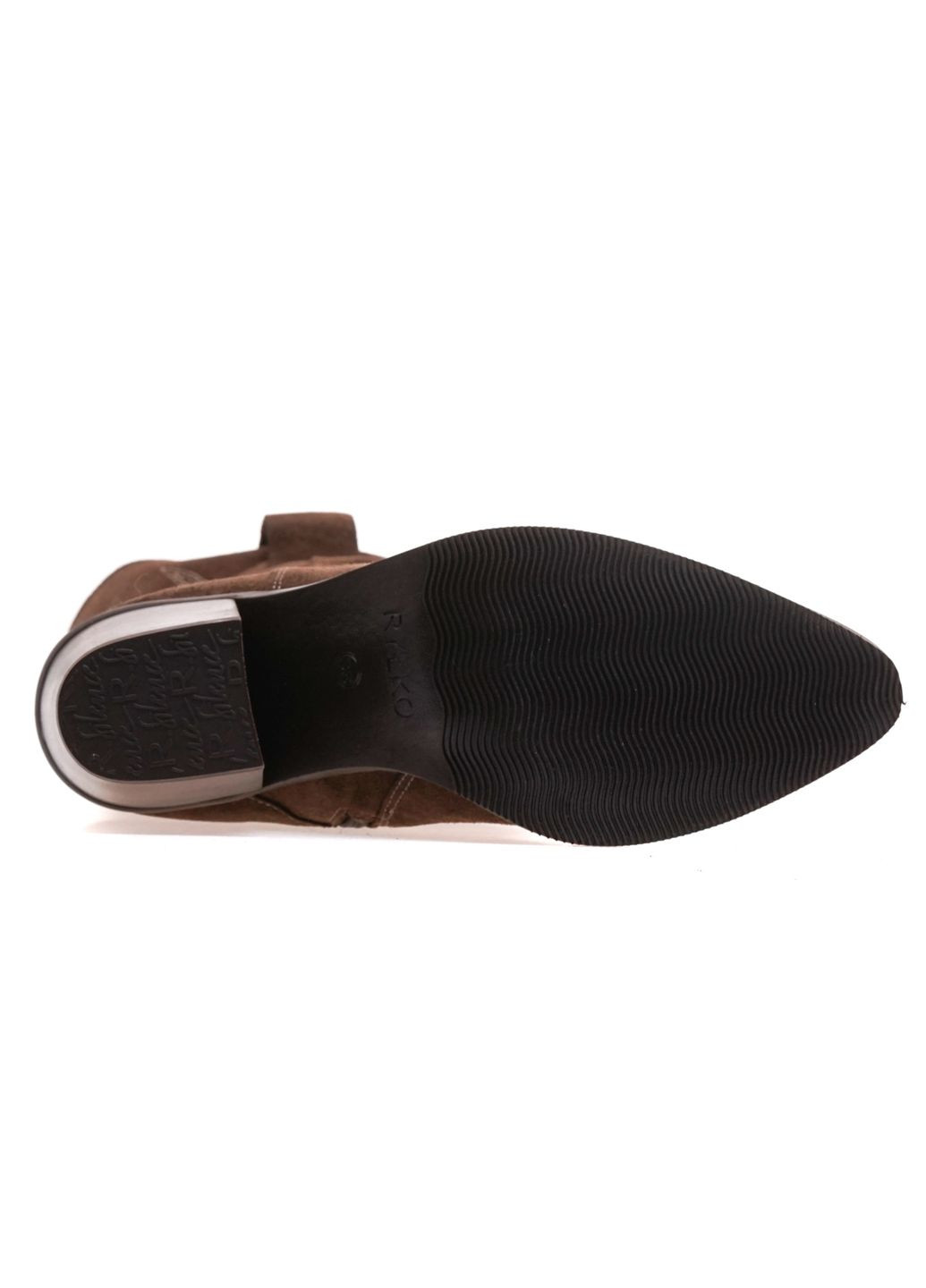 Коричневые демисезонная ковбойки f7xw1_m_6tj Rylko