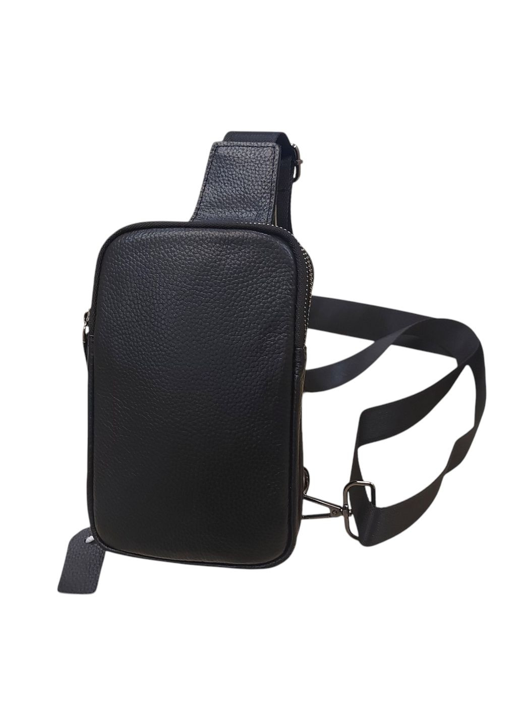 Мужской однолямочный кожаный рюкзак сумка BL 830-12 Kaiza 830 12 (322210313)