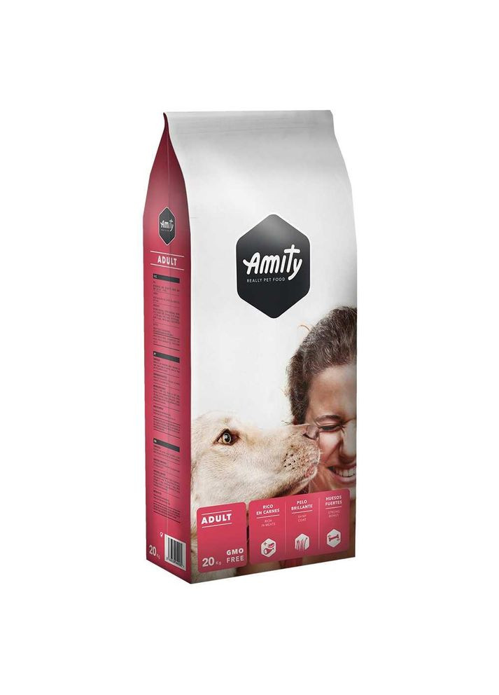 Сухий корм для собак всіх порід ECO LINE ADULT DOG з м'ясом, 20 кг (*) AMITY (355313951)