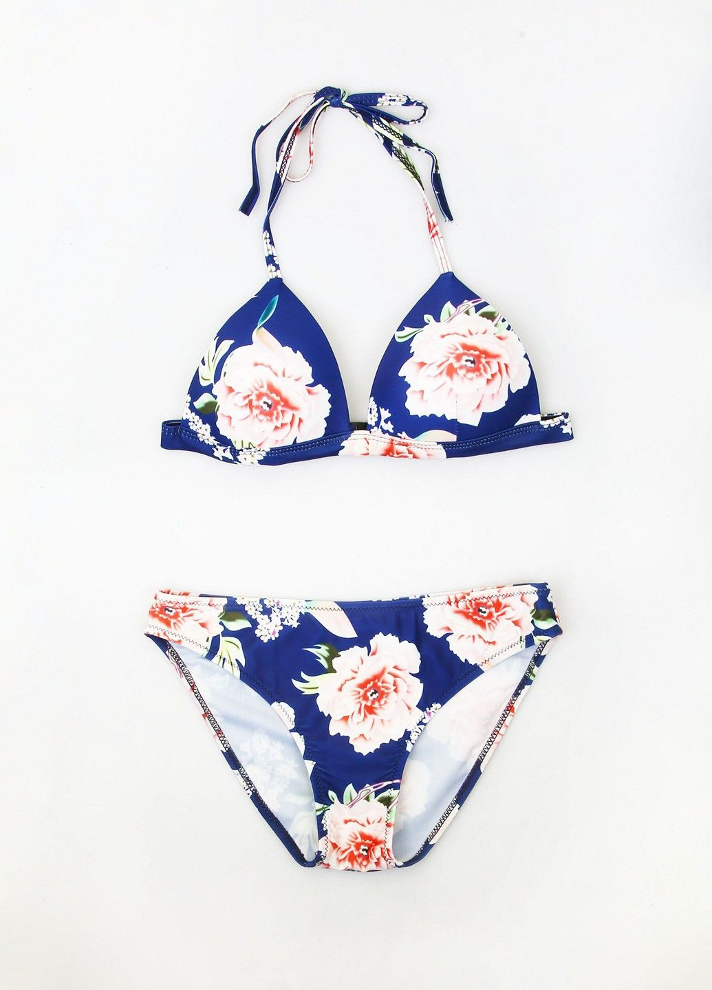 Синий летний купальник Mtp