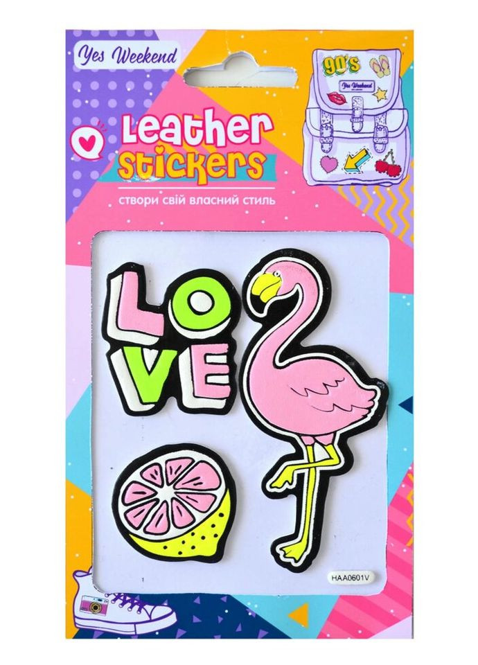 Набір наклейок Leather stikers Ghost 531624 Yes (335583920)