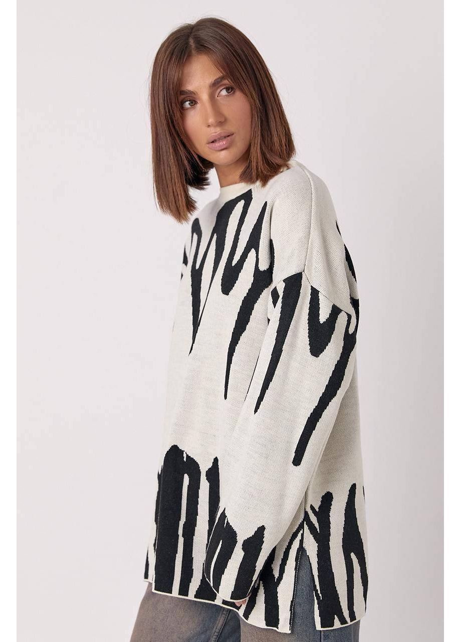 Білий светр Milani