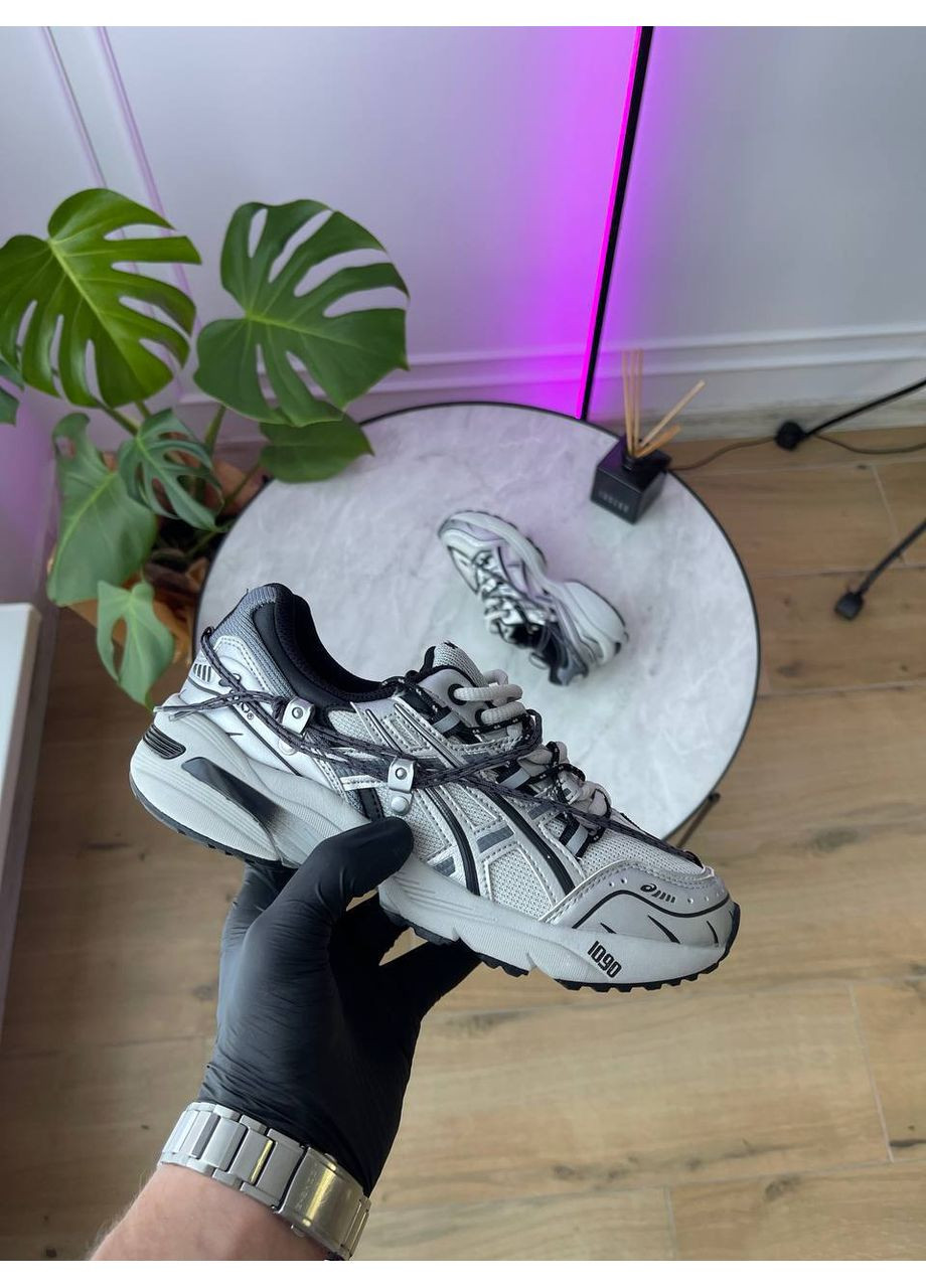 Кросівки жіночі Asics GEL-1090 x Anderson Bell Black Silver | Асікс Гель-1090 Андерсон Белл срібні No Brand срібні демісезони (361784324)