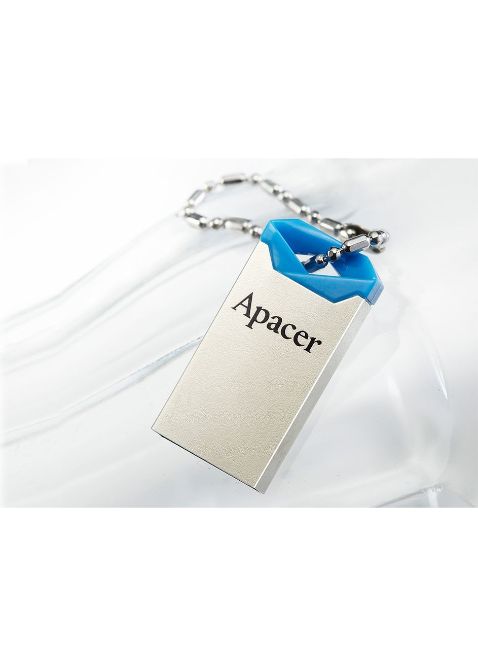 Флеш-накопичувач USB 2.0 64GB Blue (AP64GAH111U-1) Apacer AH111 (372678212)