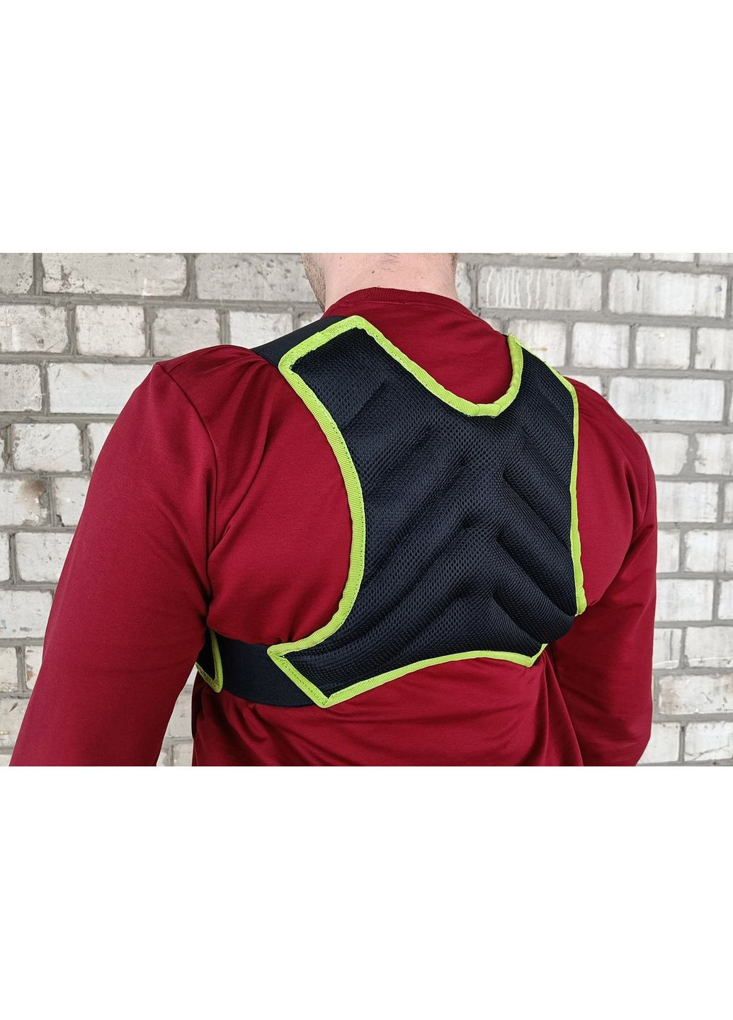 Жилет-утяжелитель JetPack 5 кг с металлическими шариками (A-021748) EasyFit (323214036)