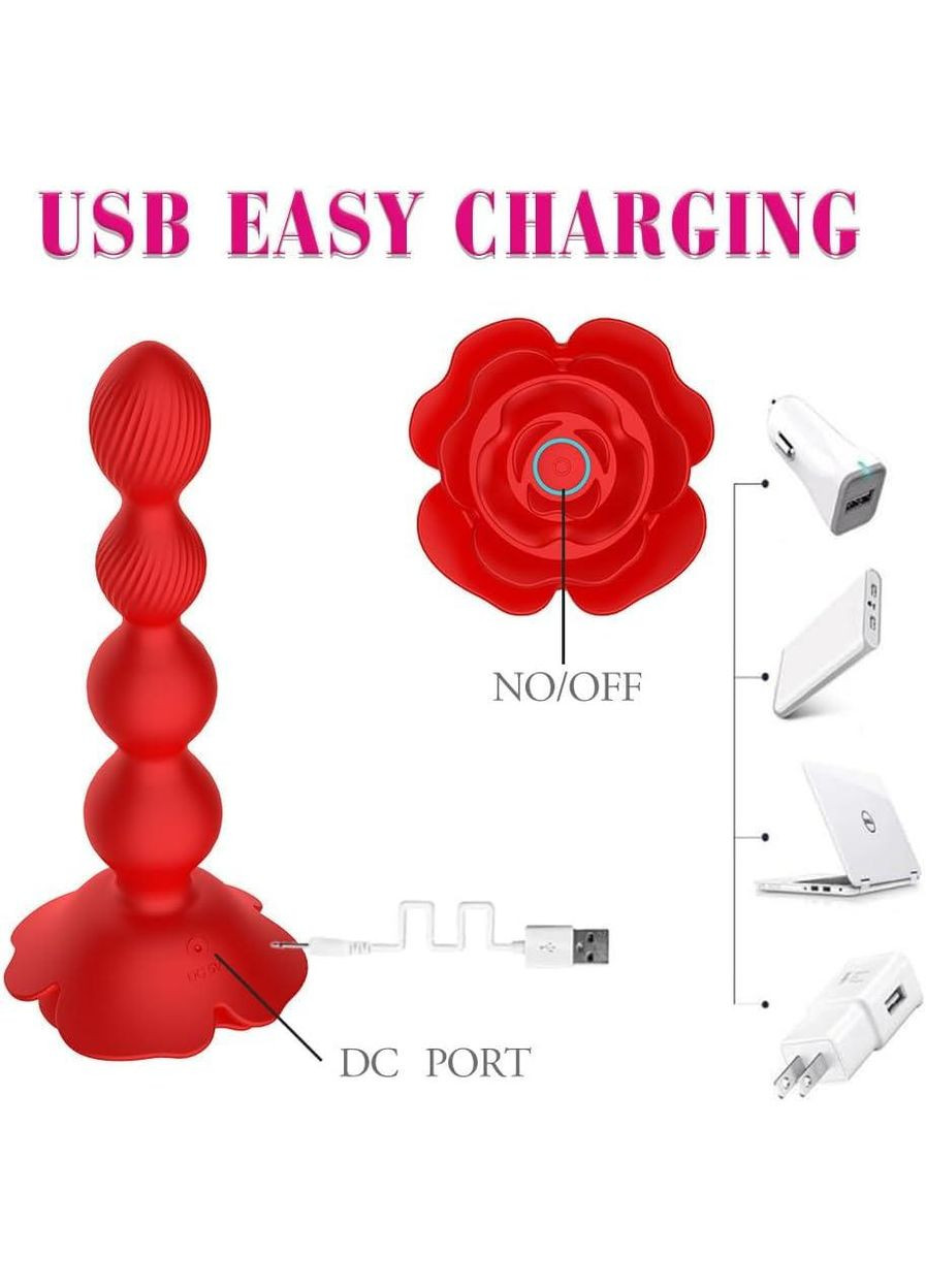 Анальная пробка Butt plug Flower Tornado Focus (349501353)