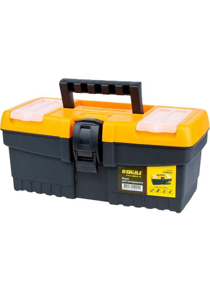 Набір скриньок для інструменту 4в1 320 x 155 x 139 мм (7404011) Sigma (315886012)