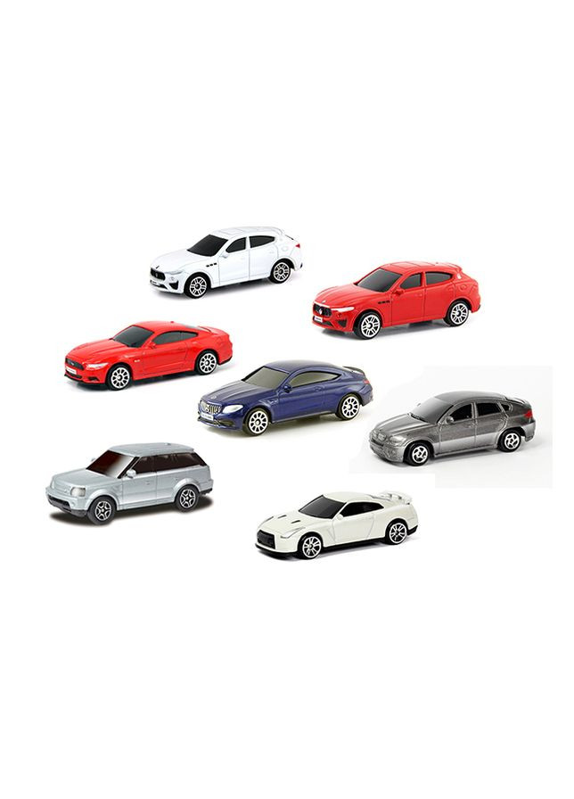 Автомодели – Мини-модели в дисплее цвет разноцветный ЦБ-00236219 TechnoDrive (282743892)