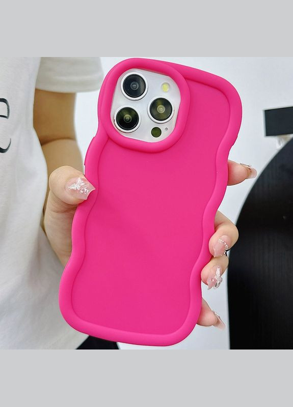 Чохол TPU Ripple для Apple iPhone 16 Pro Max (6.9") Dragon Fruit No Brand (334117165)