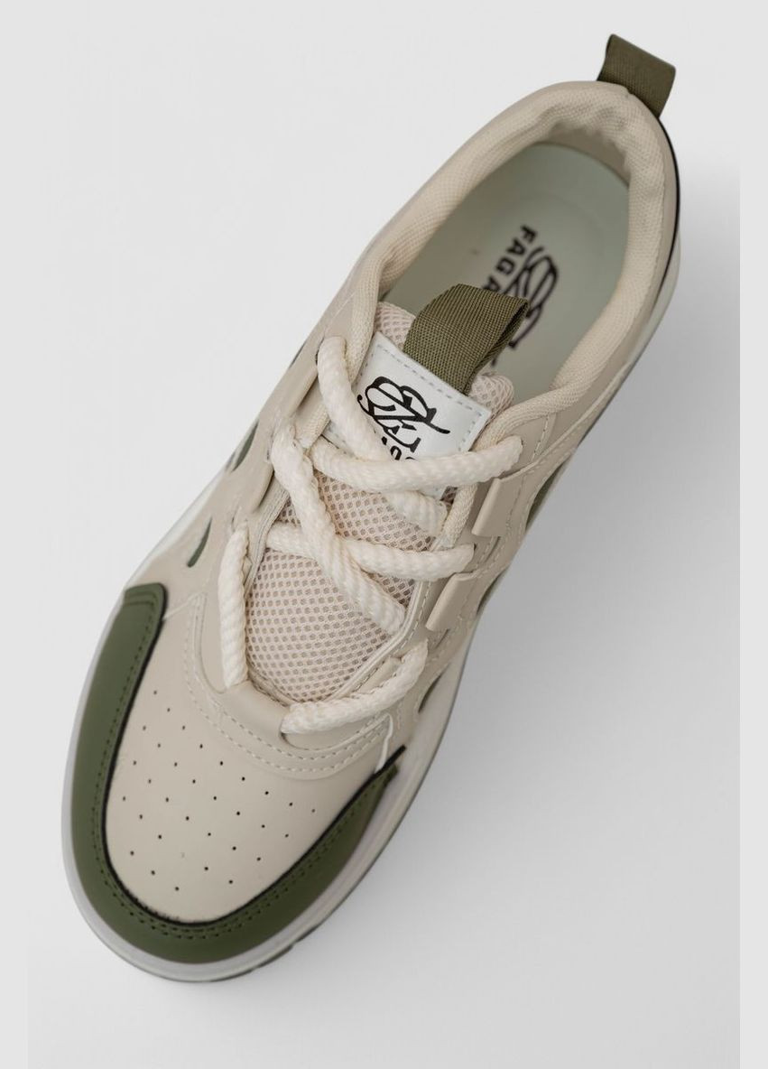 Бежевые демисезонные кроссовки мужские демисезонные Ager 243RHK110