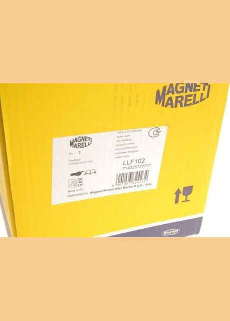 Фонарь задний Citroen C3 02-(L) 714025720701 (opt-om) Magneti Marelli (345766268)