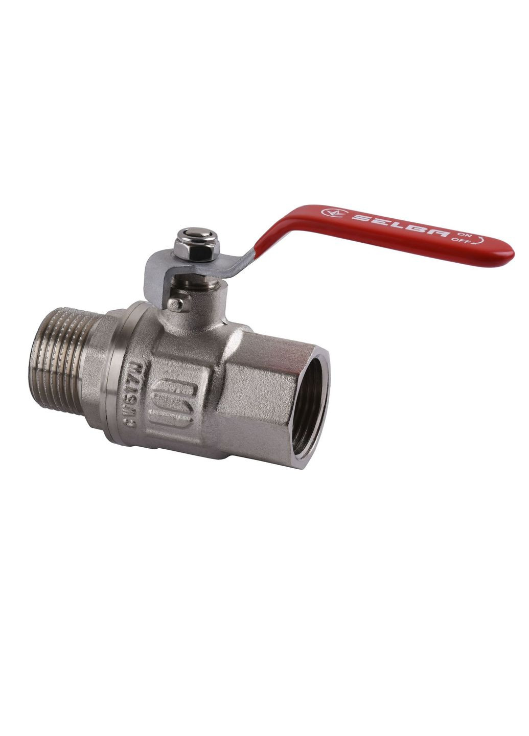 Кран шаровой прямой 1″ ЗВ КР SL1505 SELBA (335425897)