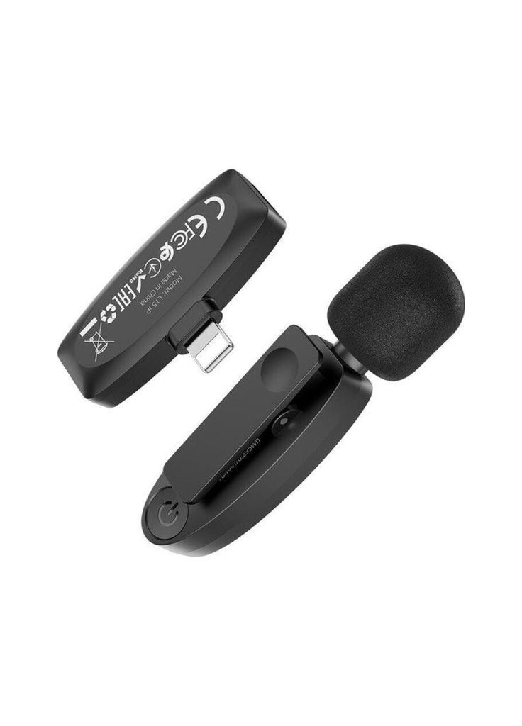 Мікрофон MKF08B з придушенням шуму lightning Black ( MKF08B-IP) XO (372626066)